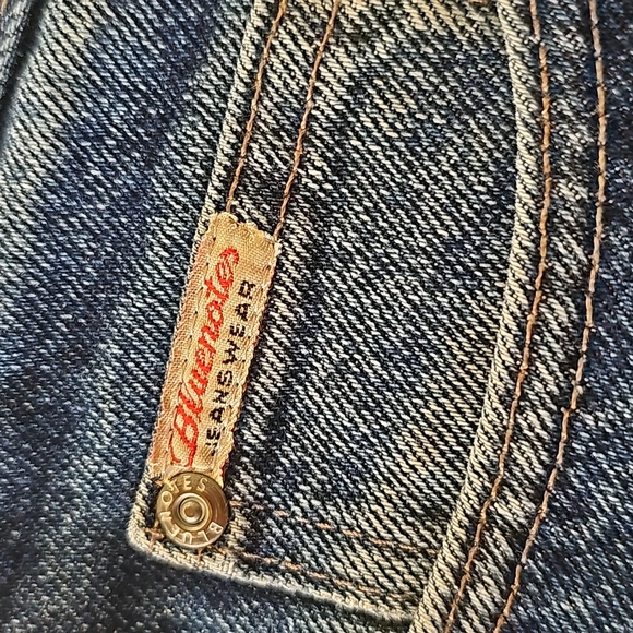 Men's vintage bluenotes Jeans - Picture 3 of 7